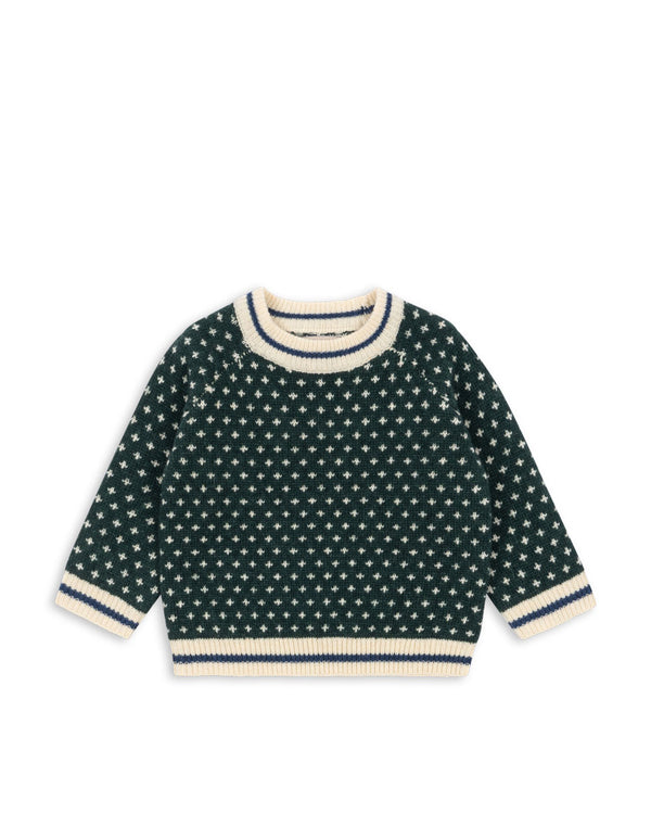 Billy Wool Sweater Green