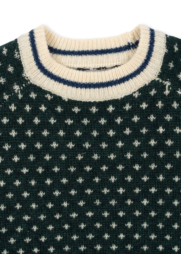 Billy Wool Sweater Green