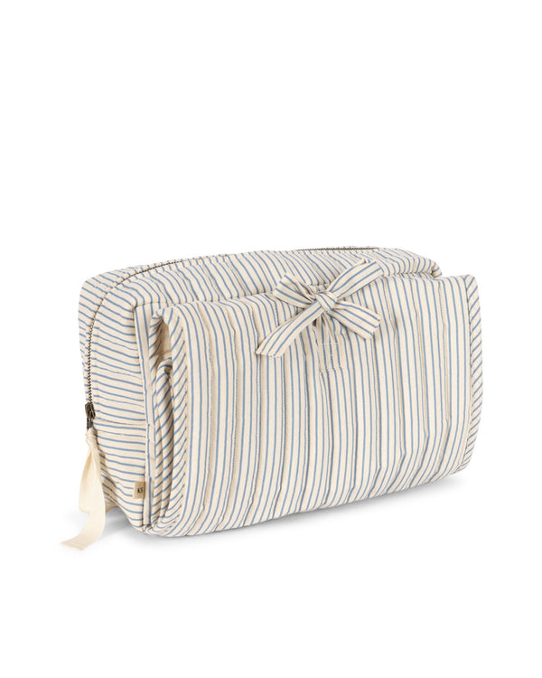 Bonnie Portable Changing Mat Stripe Blue