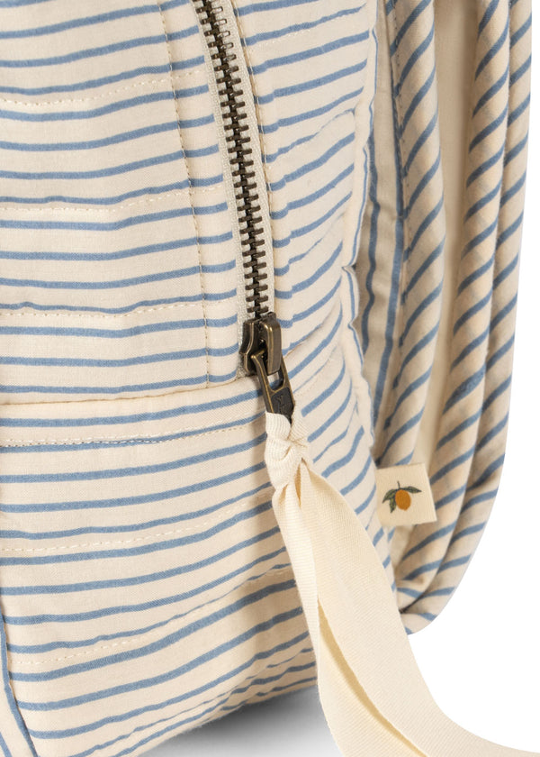 Bonnie Portable Changing Mat Stripe Blue