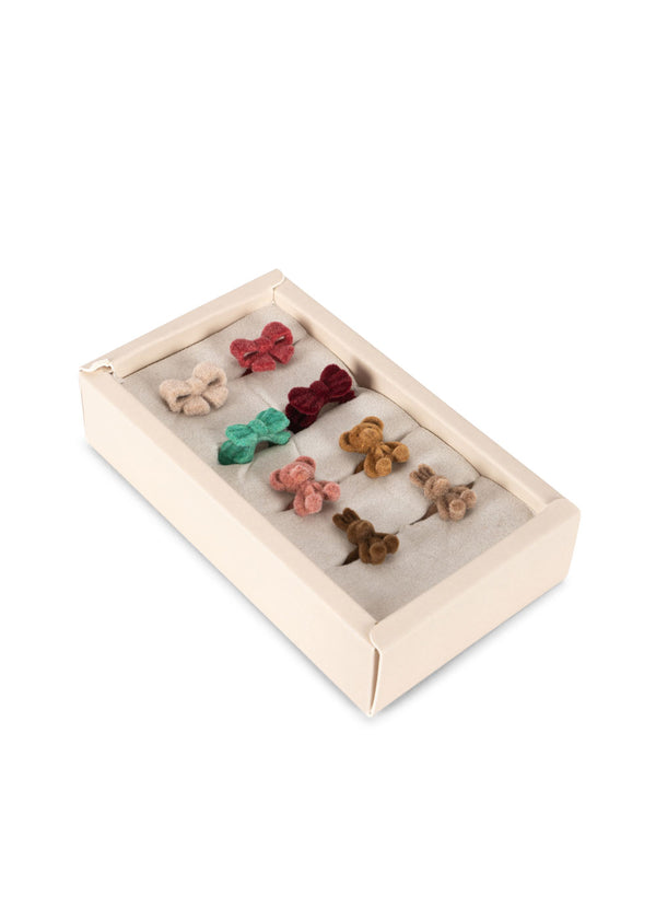 8-Pack Bonnie Finger Ring Set