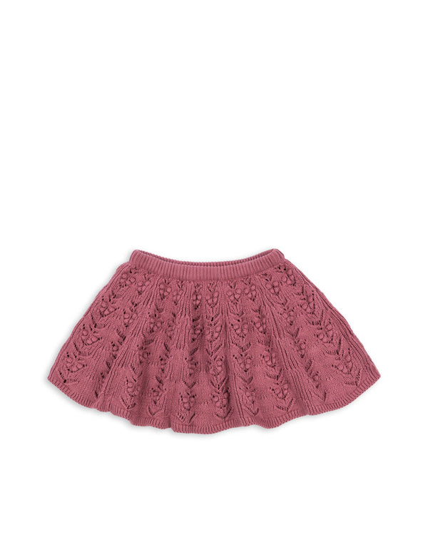 Cabby knitted skirt Deco Rose
