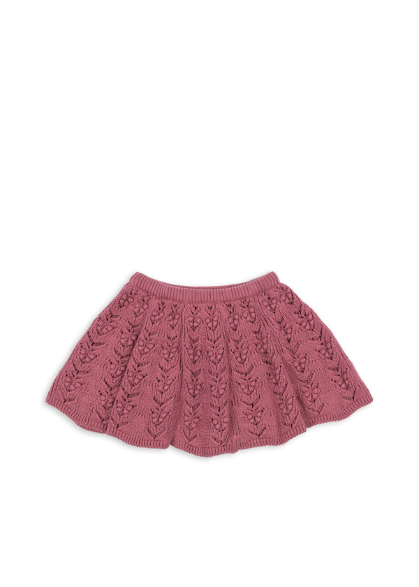 Cabby knitted skirt Deco Rose