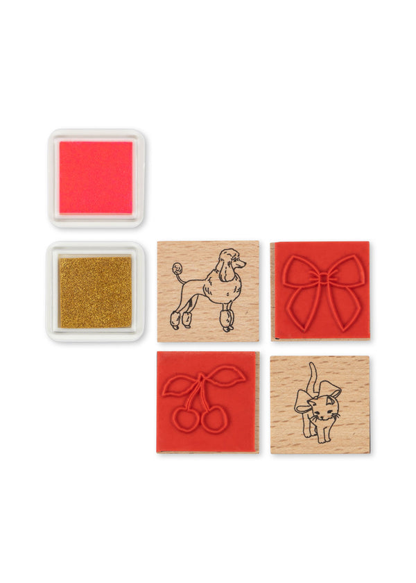 Creative Art Caddy Glitter Rose