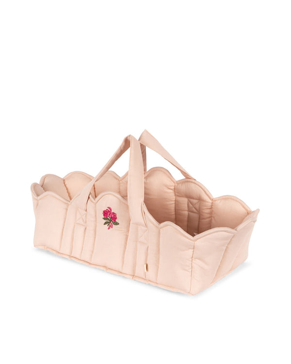 Doll carrycot Cameo Rose