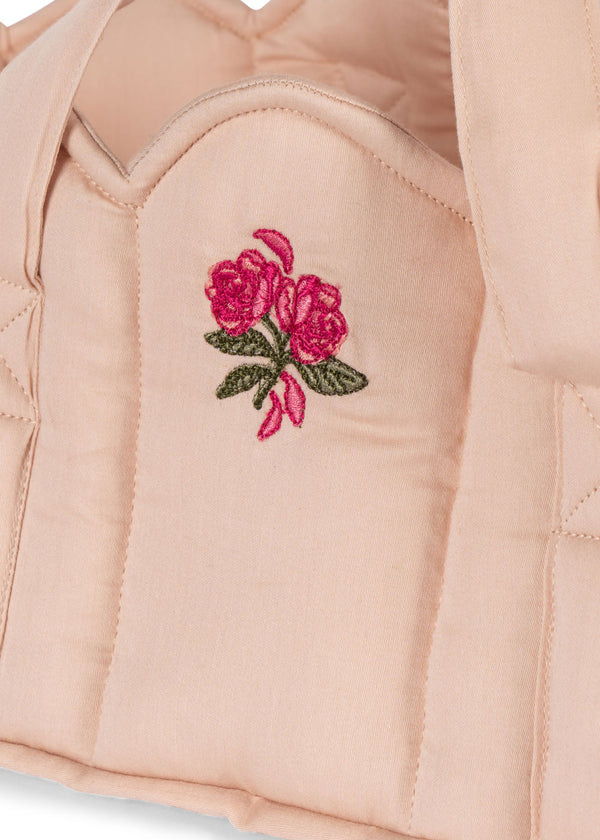 Doll carrycot Cameo Rose