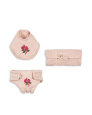 Doll Nursery Set Cameo Rose