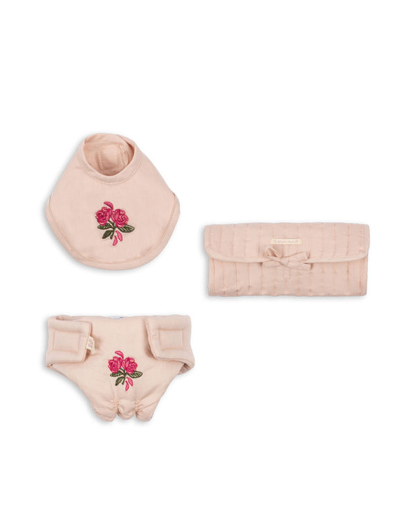 Doll Nursery Set Cameo Rose