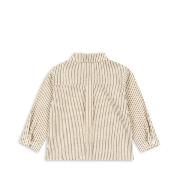 Elliot long sleeve shirt Tea Stripe