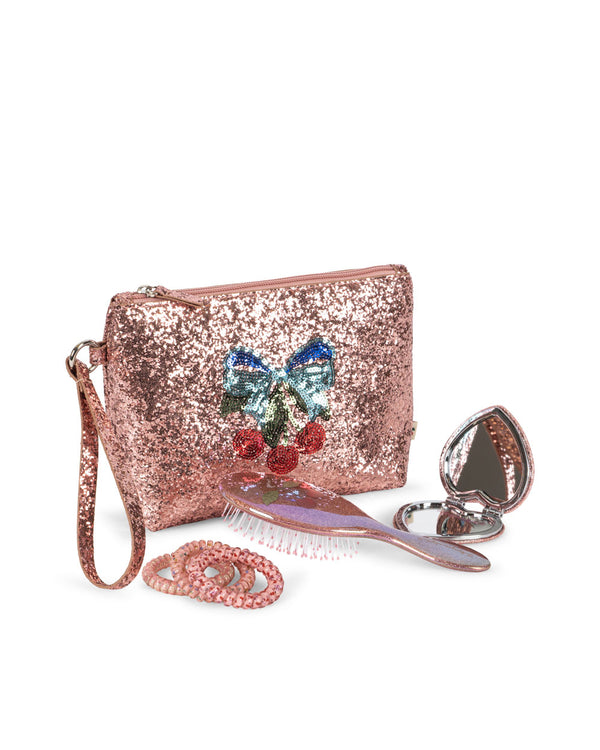 Get ready with me kit Glitter Rose