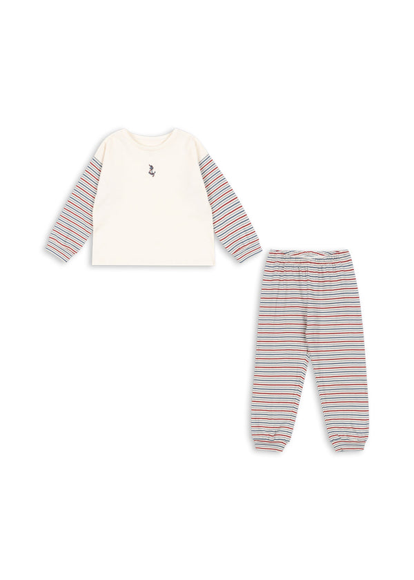 Gio Pyjama Antique Stripe