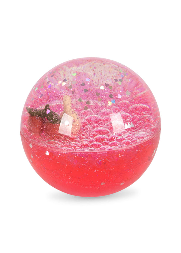 Glitter Water Ball Cherry