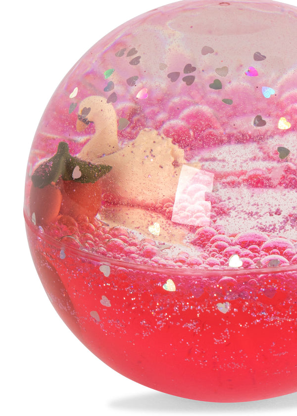 Glitter Water Ball Cherry