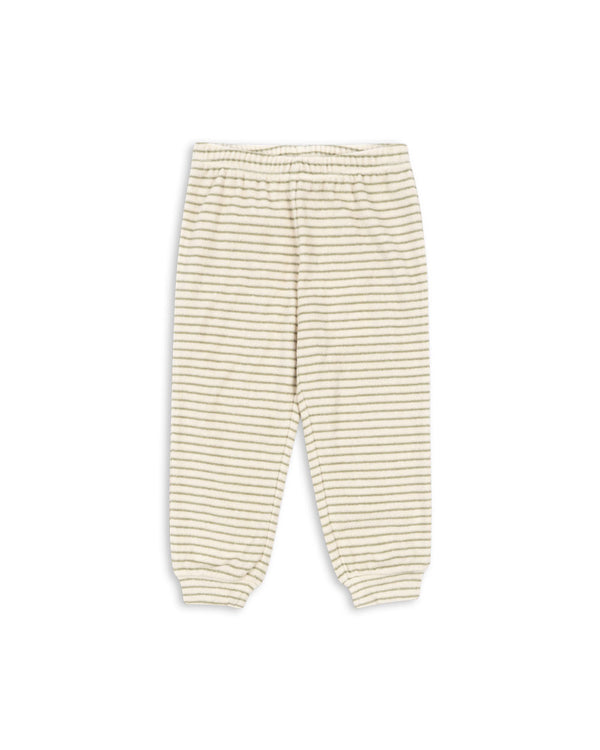 Itty Sweatpants Tea Stripes