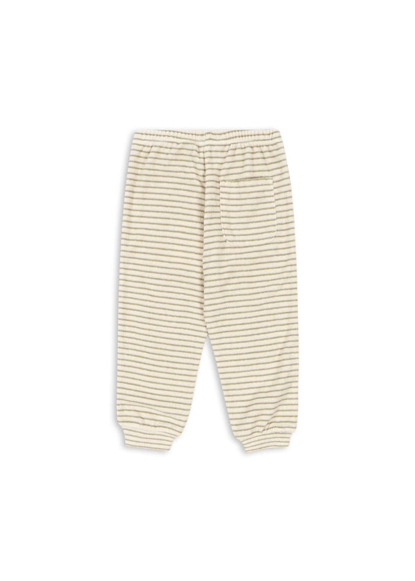 Itty Sweatpants Tea Stripes