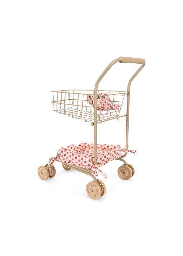 Children's shopping cart Rosie Rose