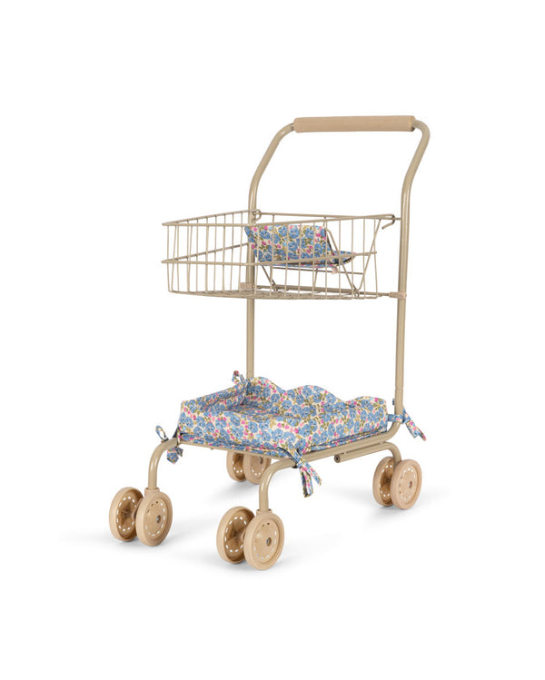 Children's shopping cart Fleur Rosier