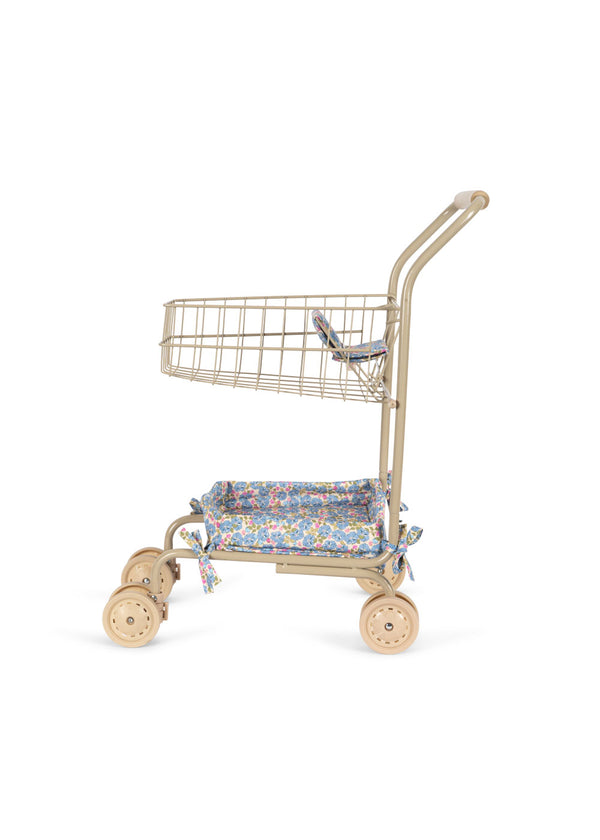 Children's shopping cart Fleur Rosier