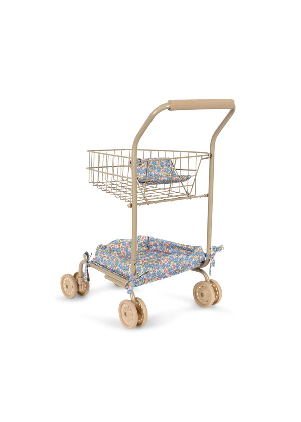 Children's shopping cart Fleur Rosier