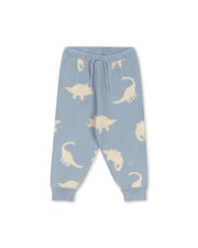 Lapis knitted pants Dino Mist