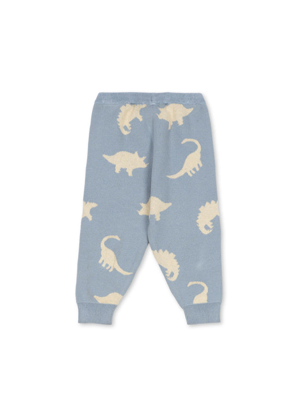 Lapis knitted pants Dino Mist