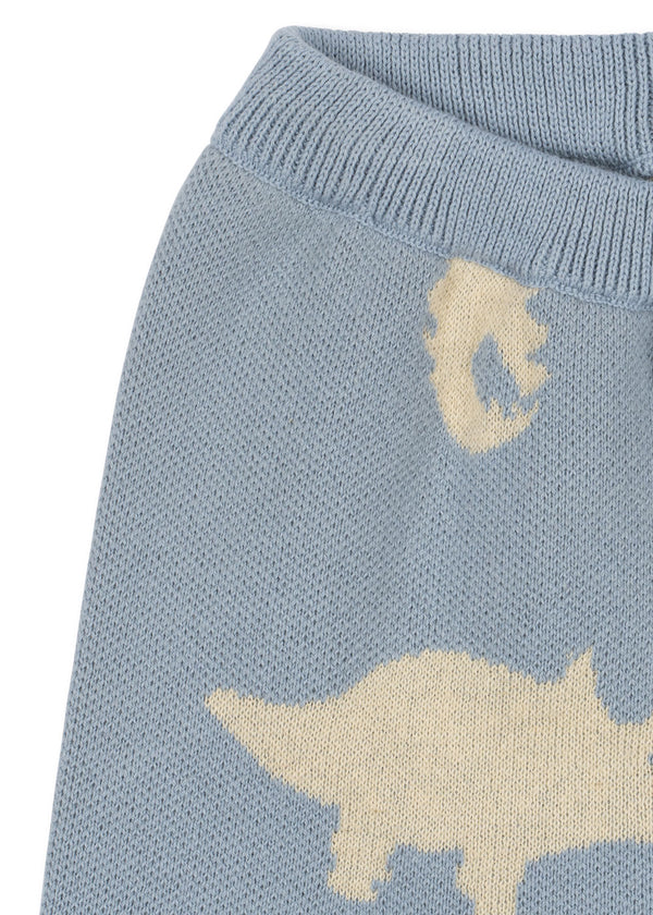 Lapis knitted pants Dino Mist