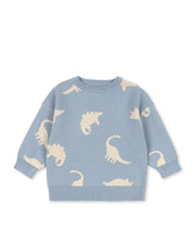 Lapis knitted sweater Dino Mist