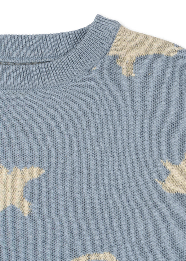 Lapis knitted sweater Dino Mist