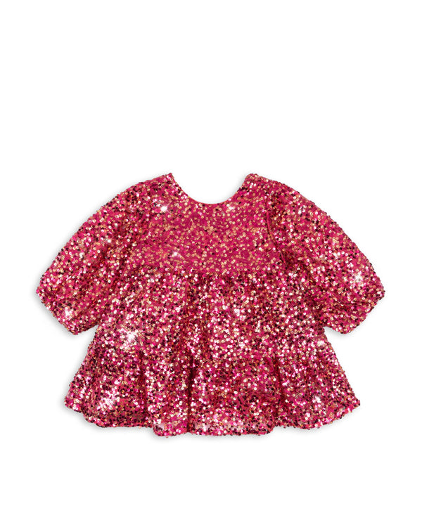 Purple sequin dress Sparkling Sangria