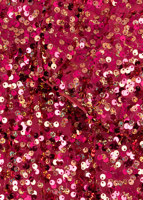 Purple sequin dress Sparkling Sangria