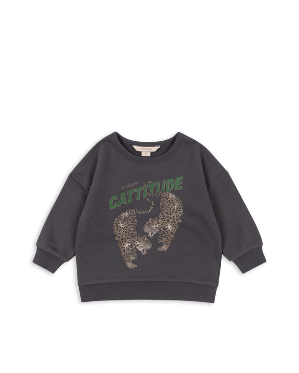 Lou Sweatshirt Magnet