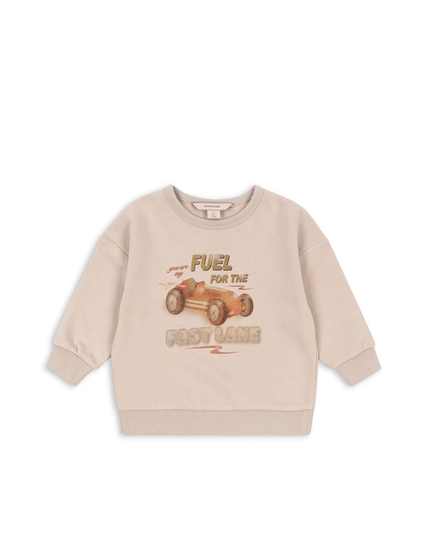 Lou Sweatshirt French Oak