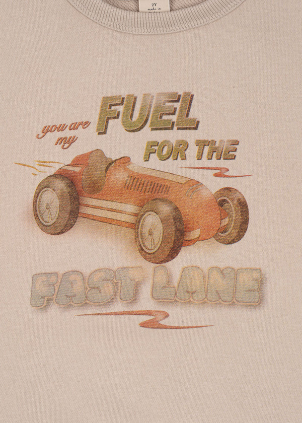 Lou Sweatshirt French Oak