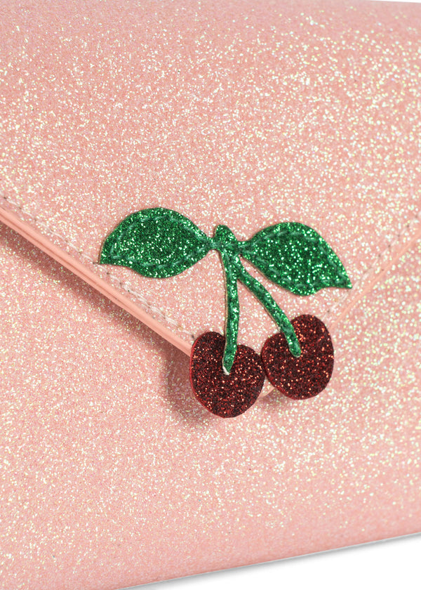 Love Letter Bag Pink Glitter