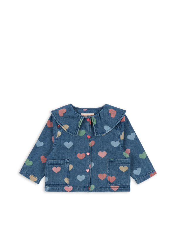 Magot denim shirt Bon Coeur Coloré