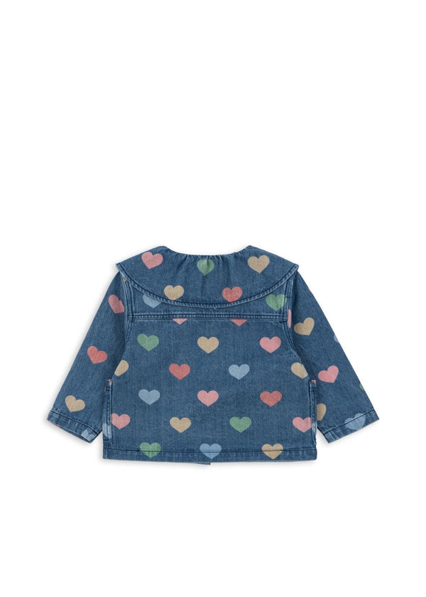 Magot denim shirt Bon Coeur Coloré