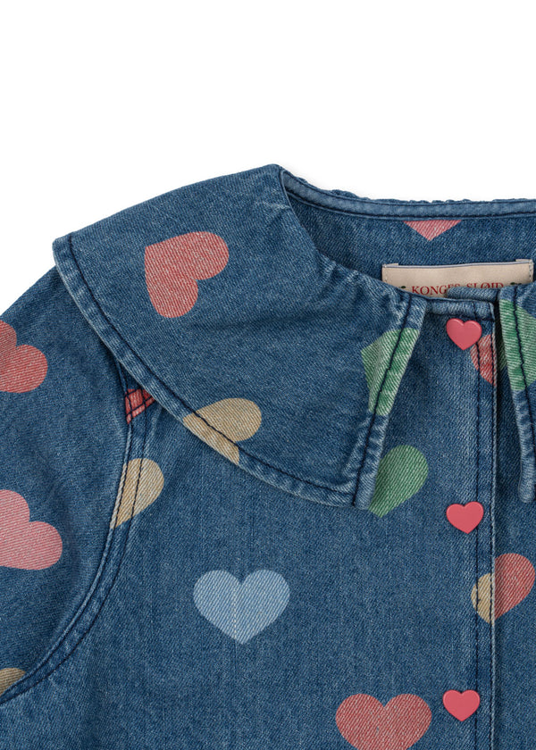 Magot denim shirt Bon Coeur Coloré