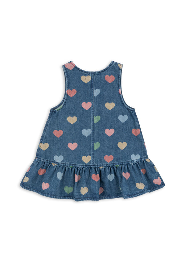 Magot denim dress Bon Coeur Coloré