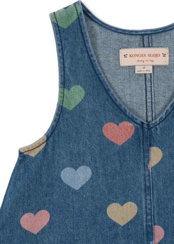 Magot denim dress Bon Coeur Coloré