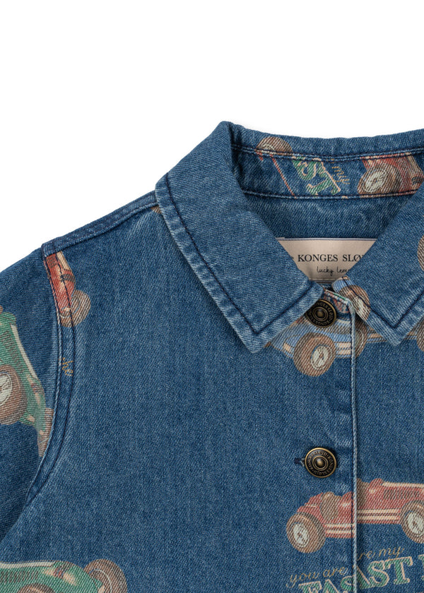 Magot Jeans Shirt Fast Lane