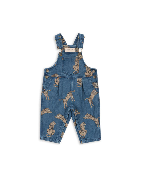 Magot Denim Dungarees Tiger