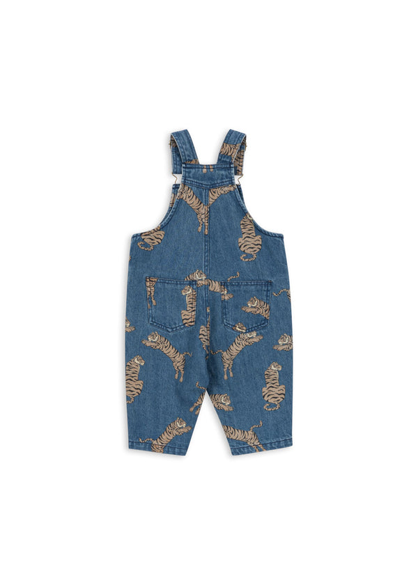 Magot Denim Dungarees Tiger