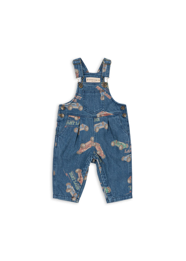 Magot Fast Lane denim dungarees