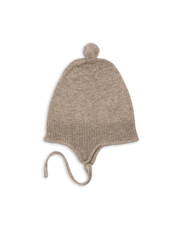 Mattou Cashmere Hat Light Brown