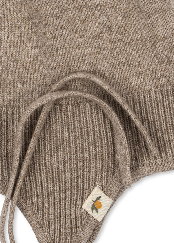 Mattou Cashmere Hat Light Brown