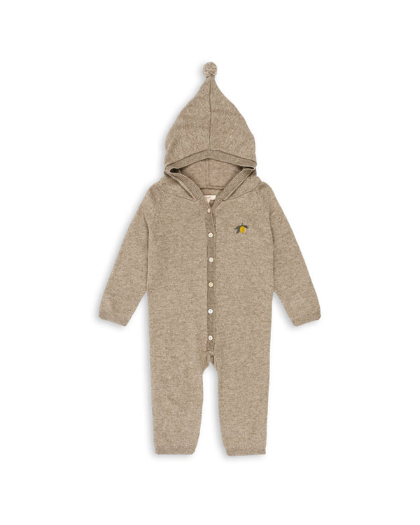 Mattou Kashmir Jumpsuit Light Brown