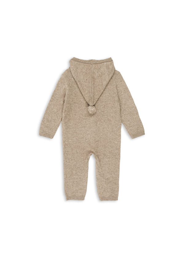Mattou Kashmir Jumpsuit Light Brown