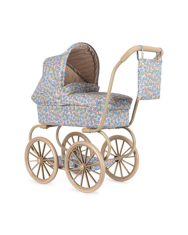 Minnie Doll Pram Fleur Rosier