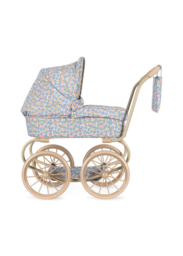 Minnie Doll Pram Fleur Rosier