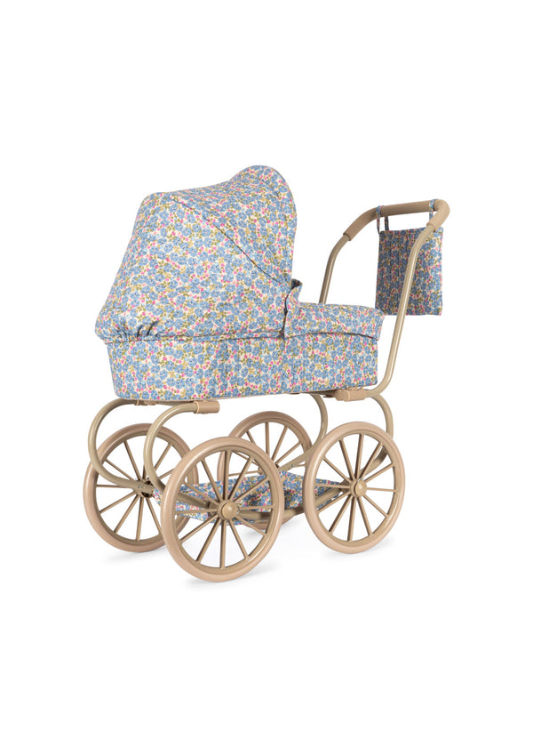 Minnie Doll Pram Fleur Rosier